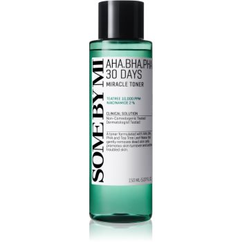 Some By Mi AHA∙BHA∙PHA 30 Days Miracle Toner lotiune calmanta si hidratanta - imagine 2